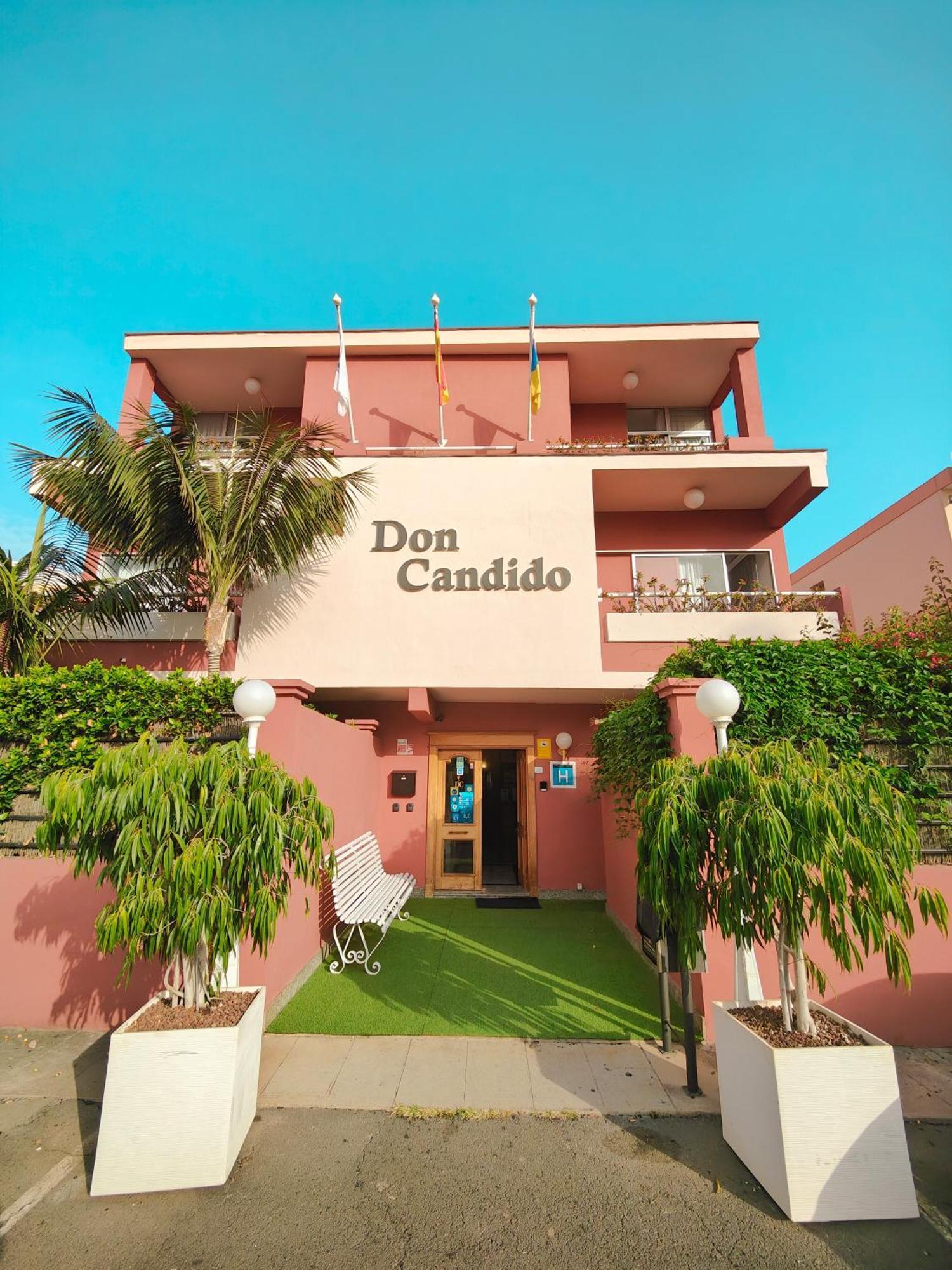 Hotel Don Candido Пуэрто-де-ла-Крус Экстерьер фото